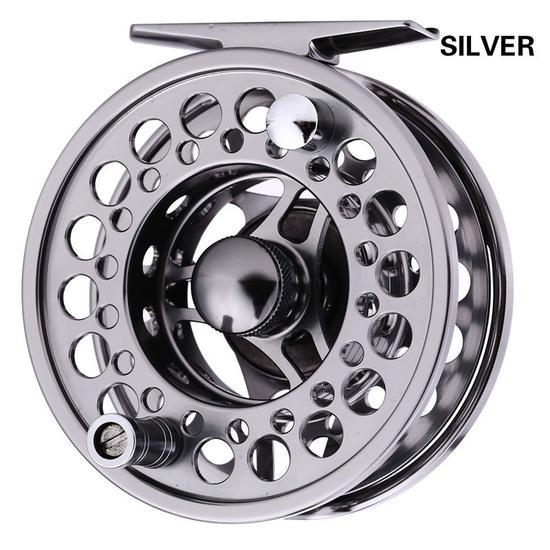 Fly Fishing Reel Aluminum Die Full Metal Casting CNC Fly Fishing Wheel 5/6 7/8