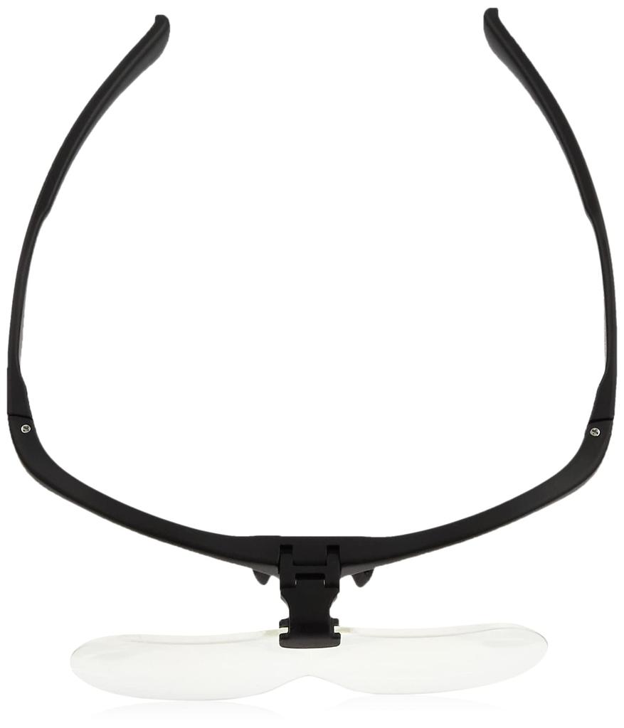 Gamakatsu Trick Magnifying Glass, Clear, 1.6x Magnification, GM-1766