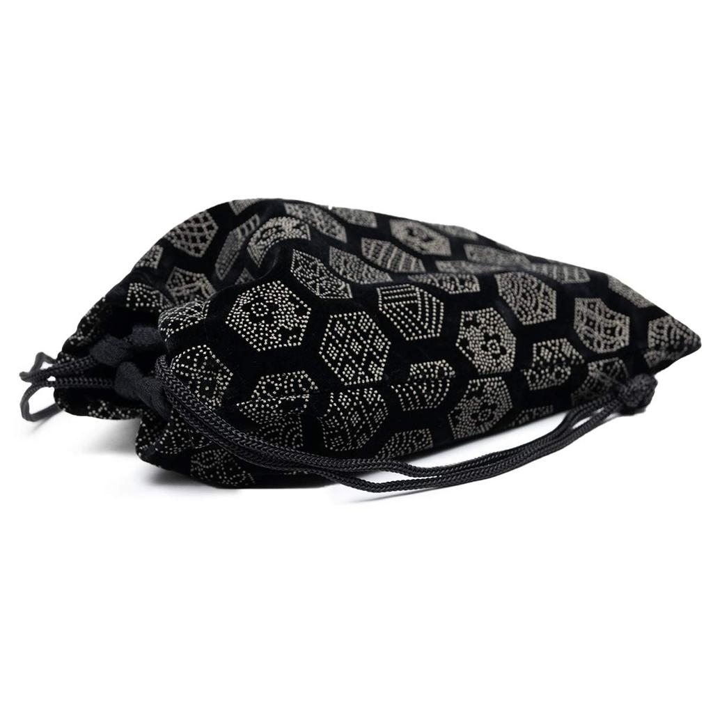 Drawstring Bag for Traditional Japanese Sizes 12 and Tortoise [KYOETSU] Yukata, Pattern, 13, Men's (12-4. Shell)