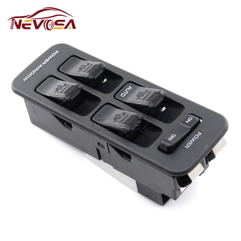 3746010 For Mazda BG 323 1991-1994 323 F IV BG 1987-1994 Driver Side Window Control Switch Button Car Parts CA7130-3746010