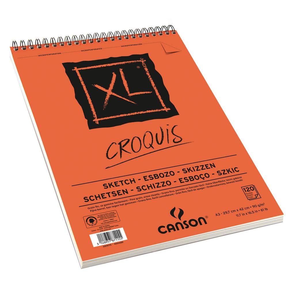 

Альбом для эскизов Canson XL Croquis A3 787-115