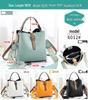 Taizhou Damen einfarbige Bucket Handtasche - Koreanischer Stil Schulter- & Umhänge-Mode-Tasche