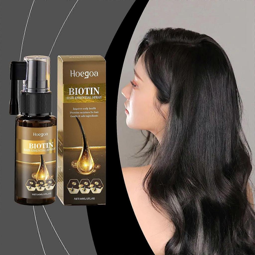 Hoegoa Scalp Care Spray Gently Moisturizes Hair, Protects The Scalp, And Makes The Hair Plump And Smooth. It Is A Hair Care Spray