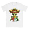 Space Alien Eating a Taco - Unisex Crewneck T-shirt