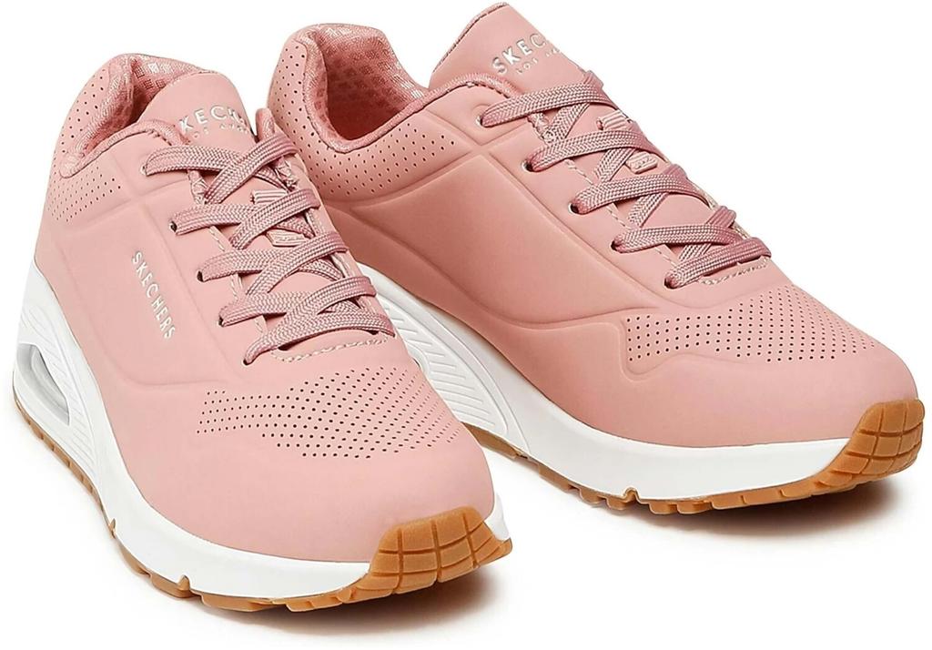 Кроссовки Skechers Uno - Stand On Air Women rose