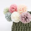 Artificial Chrysanthemum Ball Decor Hydrangea Bouquet Decor Flowers Plastic