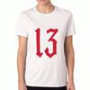Koszulka bawełniana unisex Love Ice Cream, Bawełna premium z nadrukiem graficznym, Trwała, Codzienna moda, Z uroczym wzorem rożka lodowego i Wo