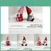Charming Resin Gnome Elf Figurine Perfect For Valentine's Day And Holiday Decorations