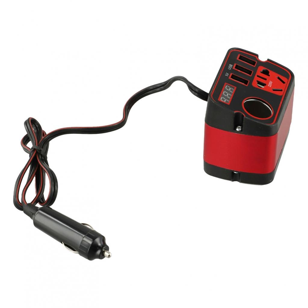 Vereinfachen Sie Ihr Reiseerlebnis mit einem zuverlässigen 12-V-Wechselrichter.