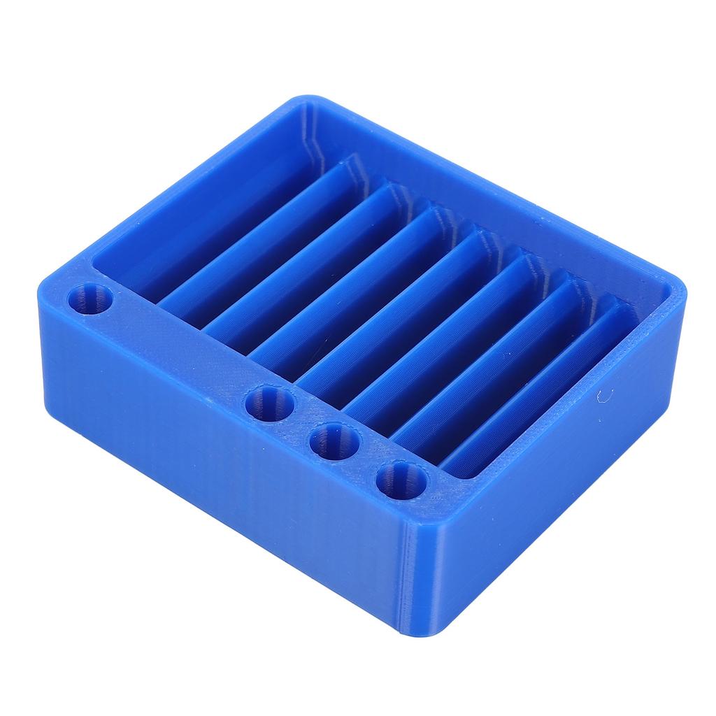 Speichenkappen Aufbewahrungsbox Kunststoff Speichennippel Sortierbox Schnelles Sortierwerkzeugkasten für Mountain Road Cycle