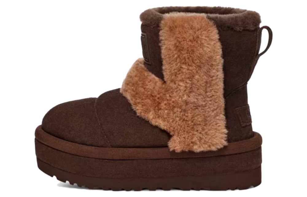 UGG Classic Chillapeak Boot `Burnt Cedar`