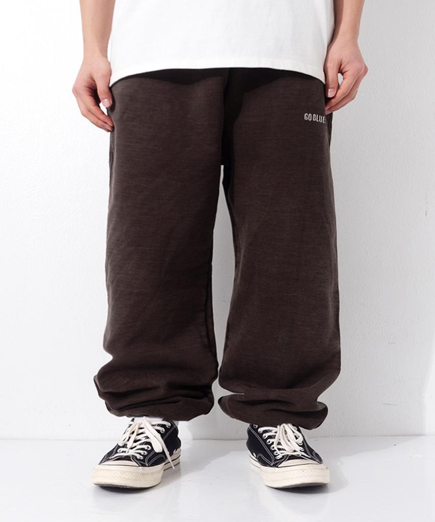 Gobeullu Aged Wash Sweatpants (Black)