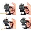 Electronic Digital Dial Thickness Gauge 0.5 inch 0.0005" Resolution Measuring Tool for w/ LCD Display