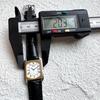 Used [New Battery] SEIKO Tank Combi 7320-5060 Ladies Watch