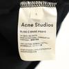 ACNE STUDIOS Made in Portugal Short sleeve T-shirt S black Plain Women Used