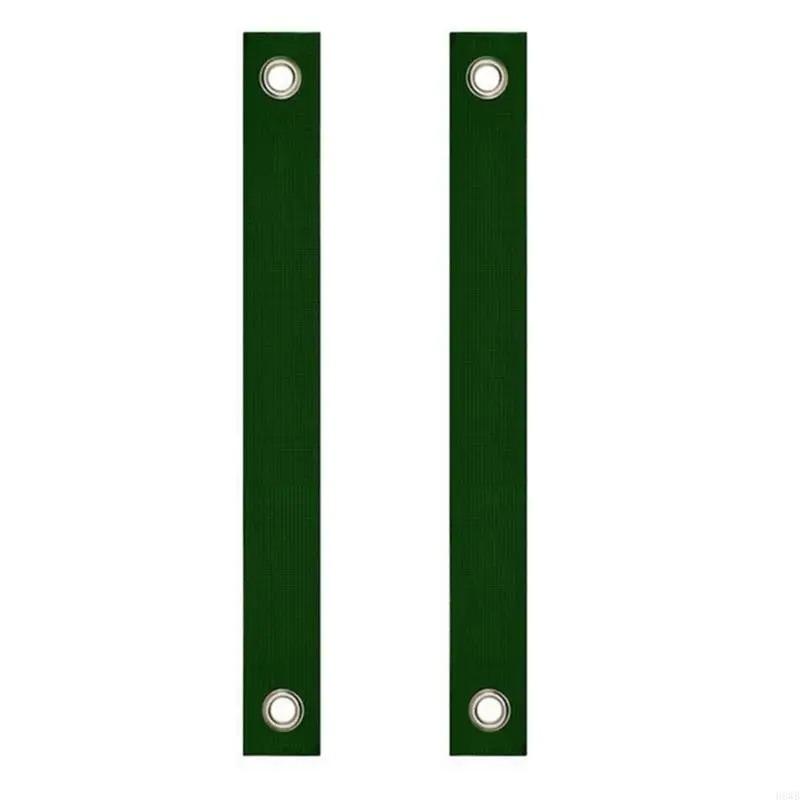 Reusable Tree Support Straps Windproof Anti-Hurricane Tree Staking Straightening Ties with Grommets Yard Accessory