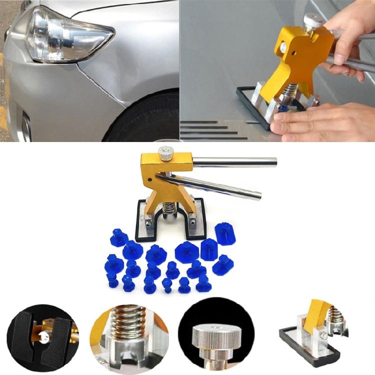 Auto Body Sheet Metal Paintless Dent Puller Kit Car Dent Repair Tool Suction Cup