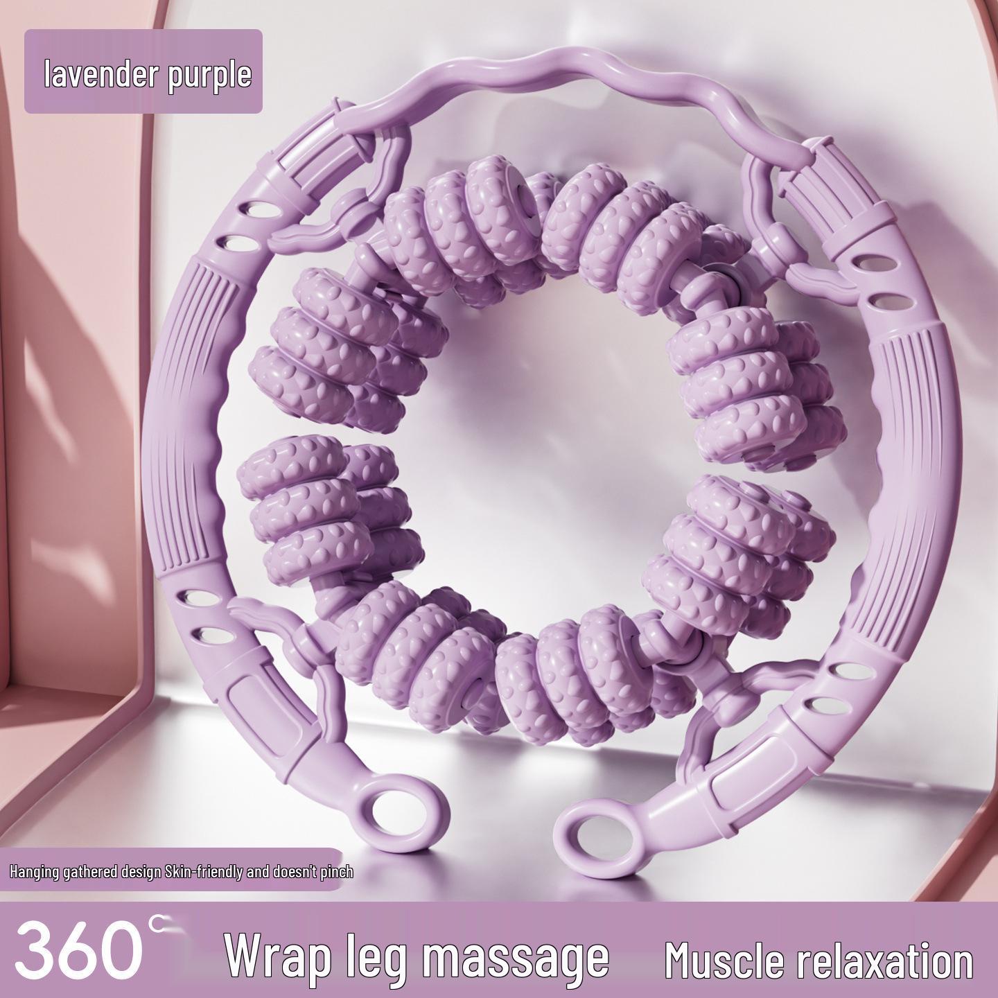 Leg & Calf Muscle Relaxer: Foam Roller for Thigh Slimming & Leg Relaxation