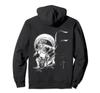 Fujin Skateboard Kanji Hoodie Sumi-e