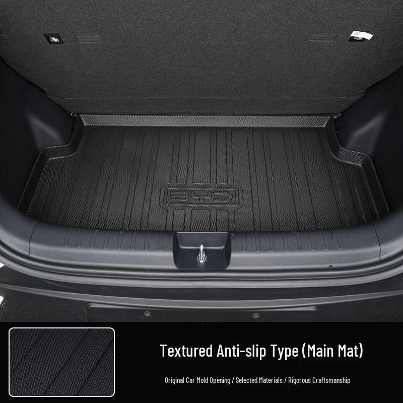 BYD Seagull TPE Kofferraummatte - Stilvolle Auto-Innenraum-Heckklappen-Dekoration