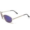 FashionBerry Silver x Blue Mirror Polarized Fishing Sports Polarized Mirrored UV and 5. Sunglasses, Sunglasses, Anti-Reflective, Driving, Car,