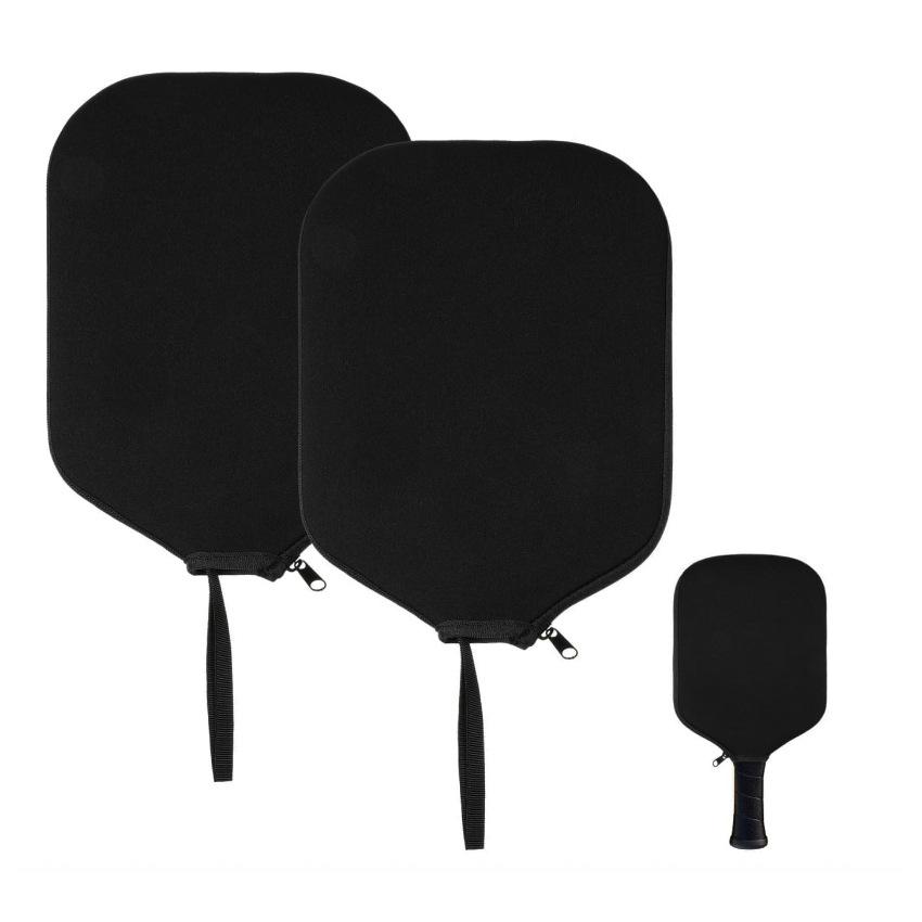 Custodia impermeabile in neoprene per racchetta da pickleball con cerniera anti-caduta