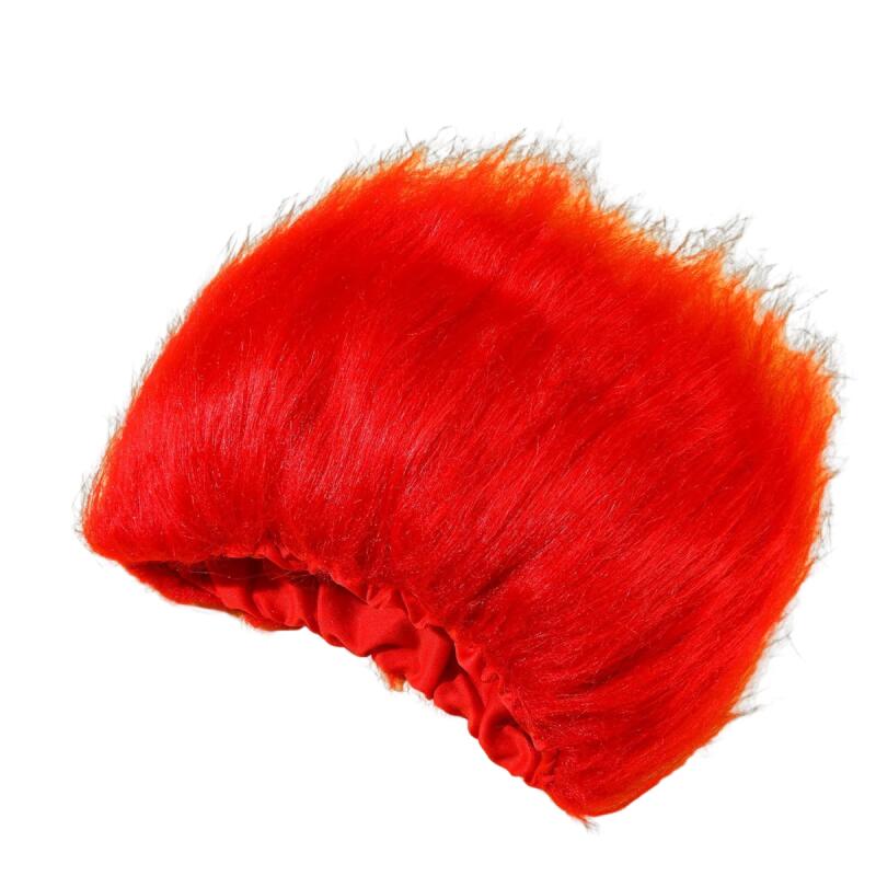 Troll Wig Synthetic Hair Wig Colorful Fluffy Pointed Funny Party Wig Tall Hair Headpiece for Halloween Carnival Cosplay Props