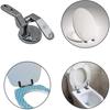  Toilet Cover Mounting Connector Toilet Lid Hinge Mounting Fittings Replacement