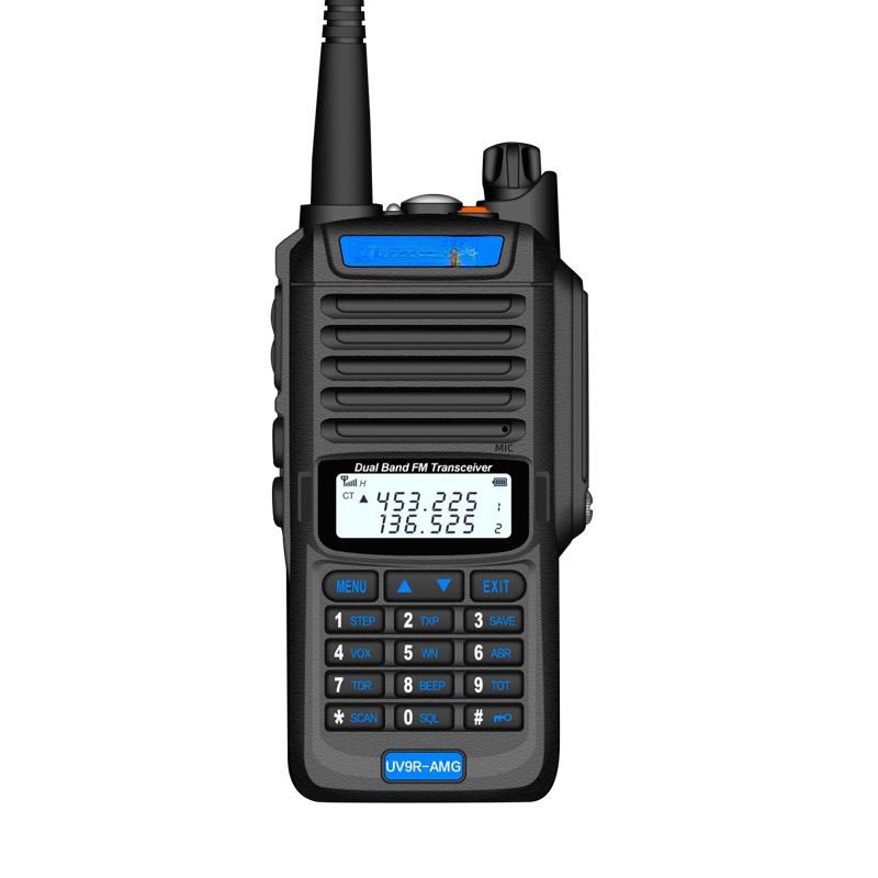 20W IP68 Waterproof Original BAOFENG UV9R-AMG Dual Band Two Way Handheld Radio Walkie Talkie