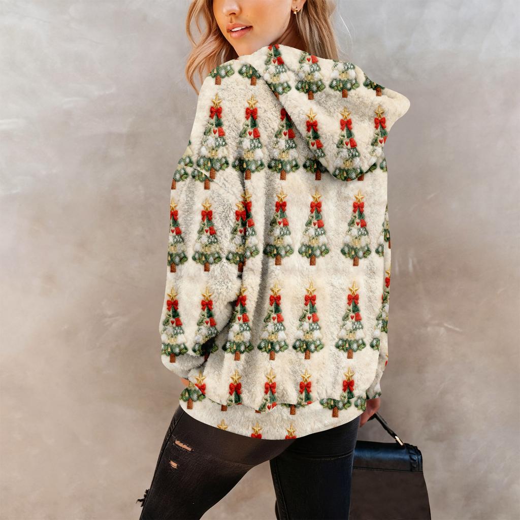 Sudaderas con capucha para mujer Oversized Invierno Felpa Sudaderas lindas Jersey Ropa de otoño invierno a la moda