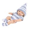 7in Collectible Doll Interactive Reborns Toy Washable Baby Doll New Parent Gifting Dolls Toddler Cuddle Educational Toy