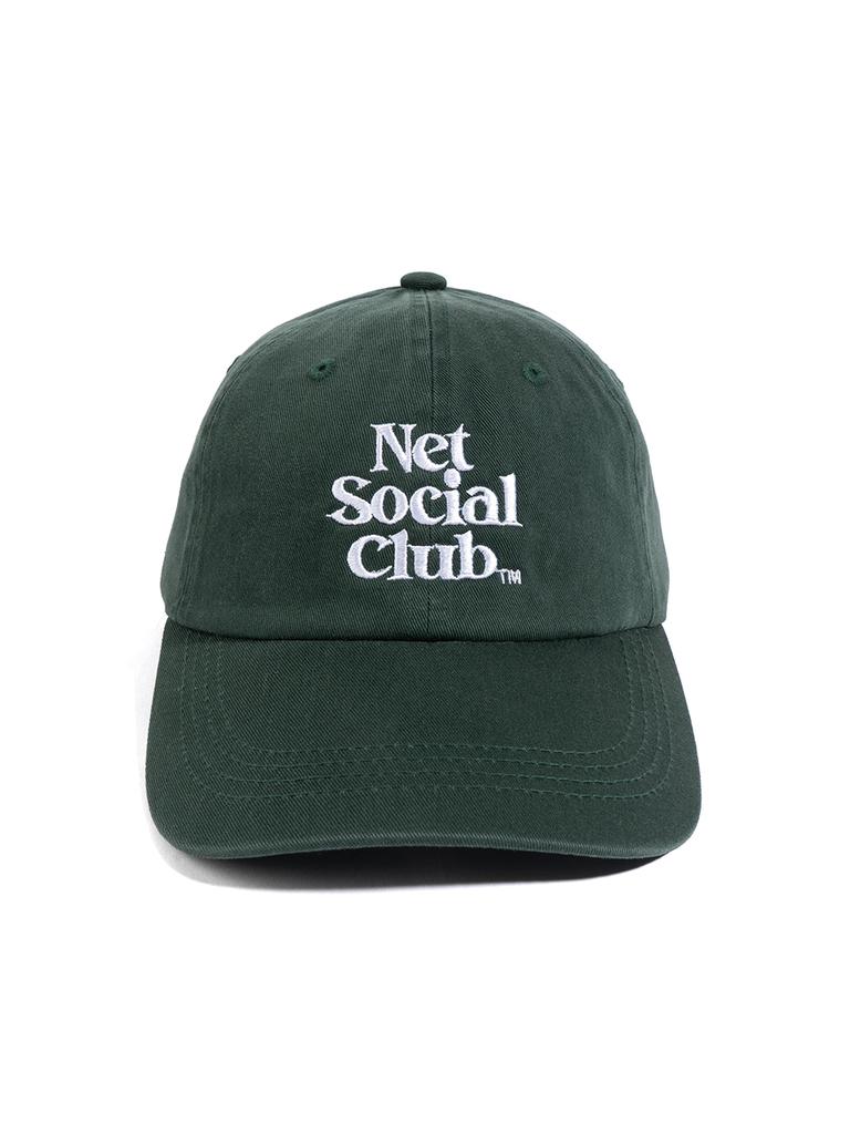 NET SOCIAL CLUB Og Logo Washed Cap (Pine)