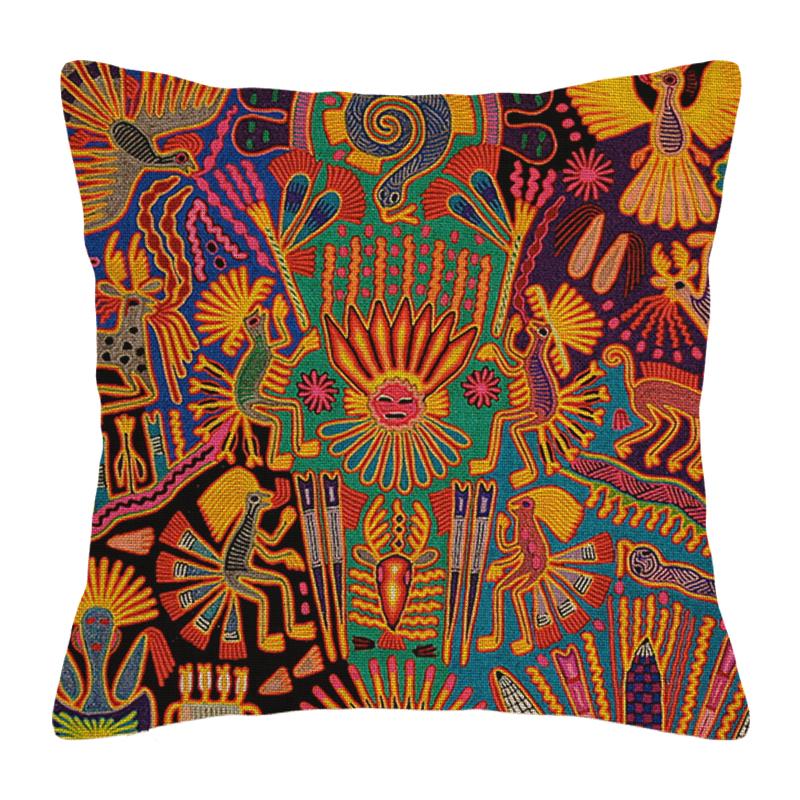 Home living room modern decoration cushion decoration pillow cover 45*45 40x40cm 60x60cm 45x45cm Persian pattern 50x50cm boho