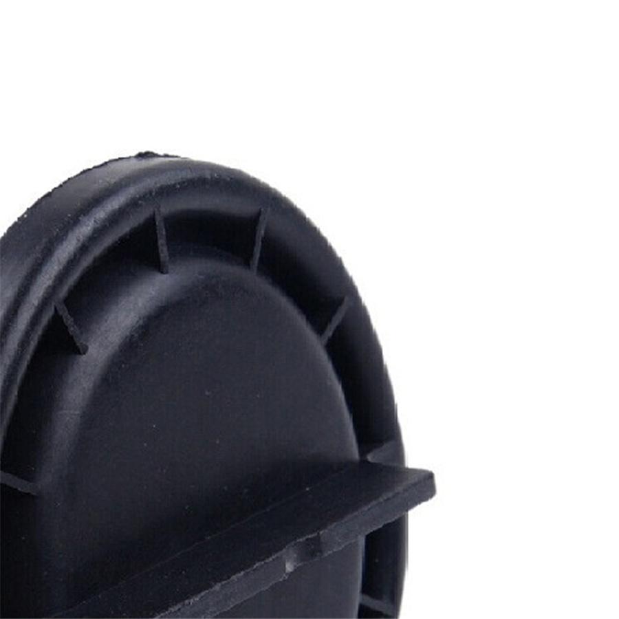 For Mercedes Benz W204 W171 W212 W222 Headlight Cap Bulb Dust Cover Black 1x