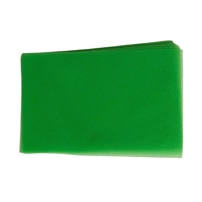 Customizable Refrigerator Foams Mats Sponges Filter Cotton Waterproof Shelf Protectors Prevents Molds Growth