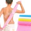 1 st Japansk Kroppstvätt Handduk Skönhet Hud Exfolierande Duk Tvättlapp Nylon Badhandduk Hudpolerande Handduk Kroppsryggskrubber