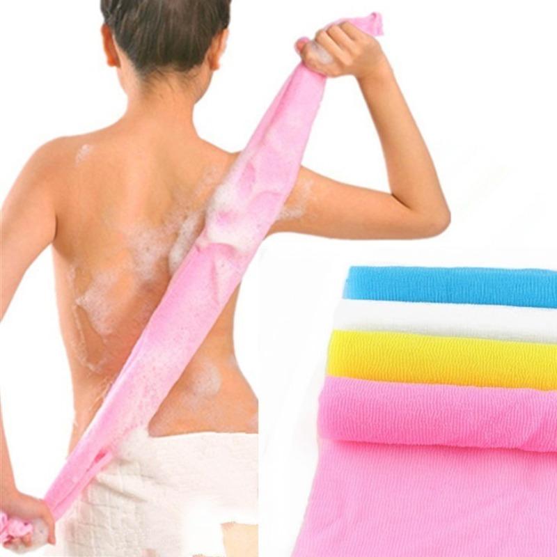 1 st Japansk Kroppstvätt Handduk Skönhet Hud Exfolierande Duk Tvättlapp Nylon Badhandduk Hudpolerande Handduk Kroppsryggskrubber