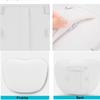 For Tesla Model 3 Y Flocking/Leather Car Seat Neck Pillow Soft Memory Neck Pillow High-Quality Headrest Lumbar