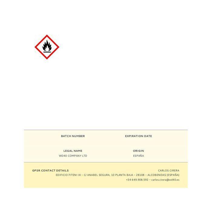 Lubrifiant portes et fenêtres