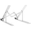 AISENS - LPS3M-177 - Adjustable Desk Stand for Laptop/Tablet, Silver