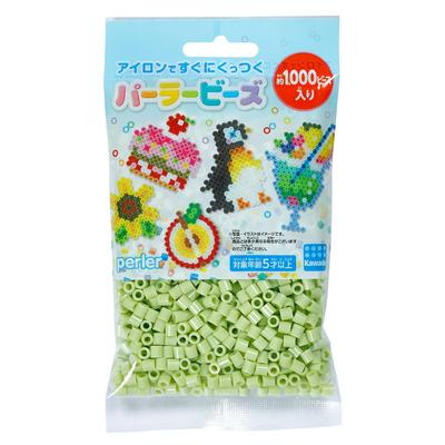 Kawada Bügelperlen Unifarbe Sellerie