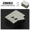 20x10x3mm Powerful Neodymium Magnet N35 NdfeB Permanent Magnetic imanes Block Super Strong Fridge Magnets DIY