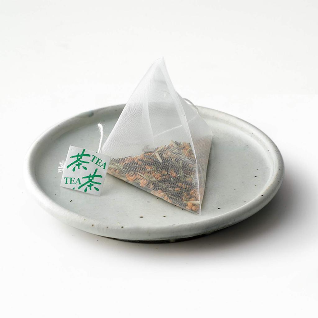 Gion Tsujiri Kyoto Uji Genmaicha Tea Bags, 4g X 17 Tea Bags [Gift, Present, Souvenir]