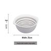 Zhaoran Double-Layer Kitchen Drain Basket Set