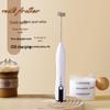 Rechargeable Handheld Mini Milk Frother with Lithium Battery