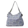 Women's Cloth Bag with Large Capacity, New Style In 2024 for Autumn and Winter, Versatile Canvas Bag, Messenger Bag, Casual Style, Commuting Tote Bag