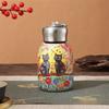Creative Gift 316 Stainless Steel Insulated Cup 300ml Leak Proof Water Bottle Portable Durable Coffee Mug Outdoor Hiking