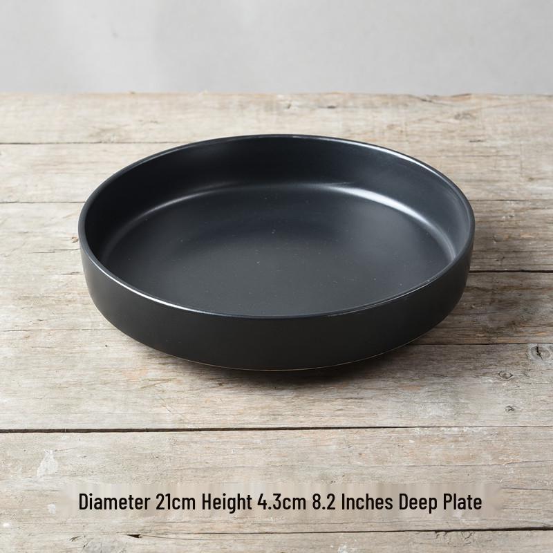 Yijia Retro Ceramic Underglaze Color Bowl: Perfect for Noodles, Congee, Rice, Soup, and Salad.