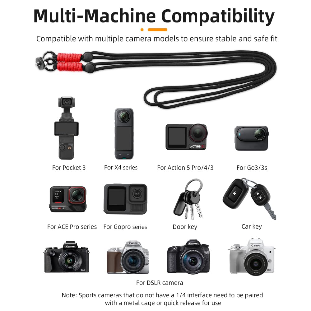 Compatible with DJI Pocket 3/INSTA360