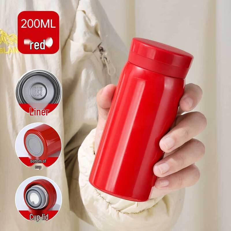 Shangqi Mini Pocket Thermos Bottle